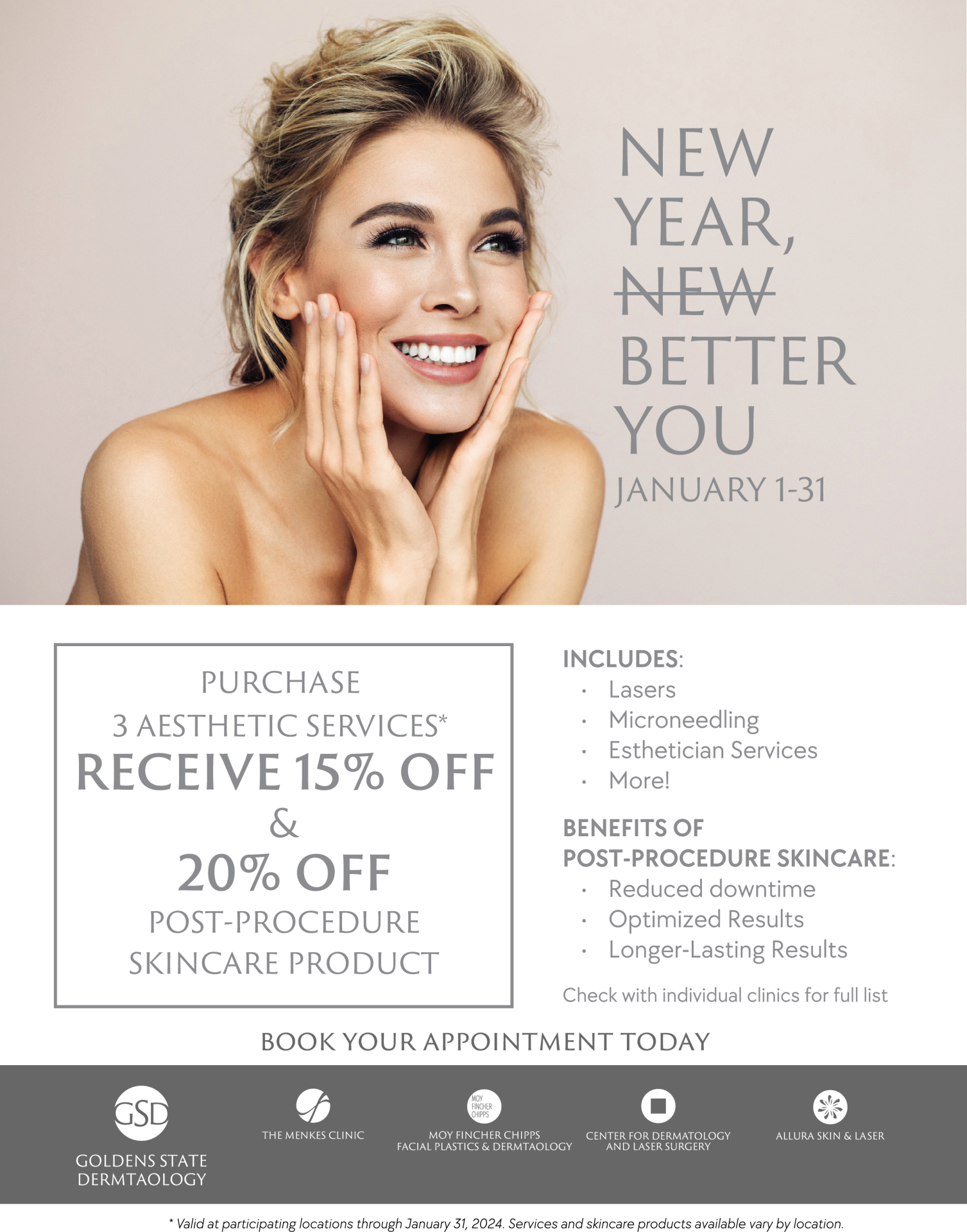 Special Offers | Golden State Dermatology